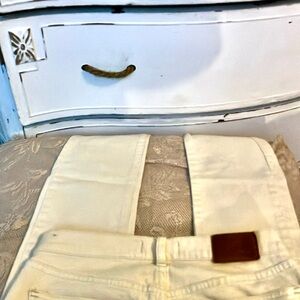 Madewell Women's Straight Leg Jeans in Cream